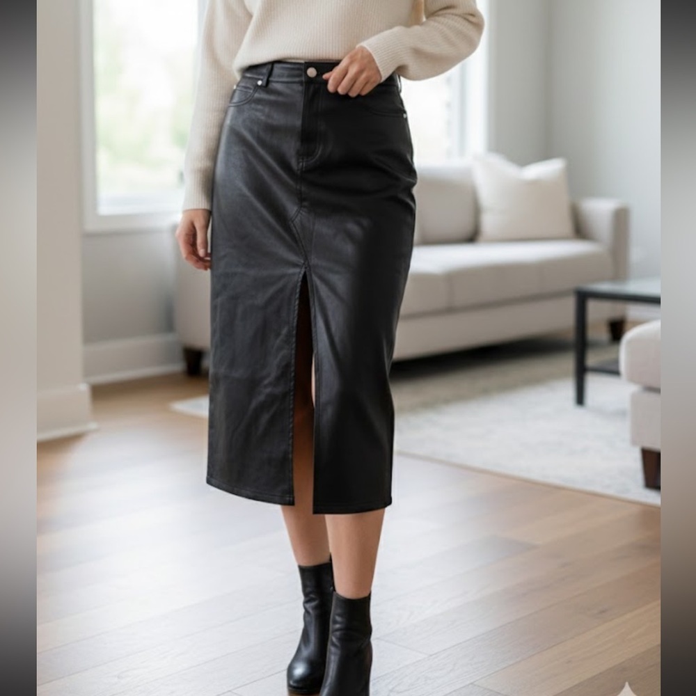 Third form  Color Black Pencil Skirt size 6